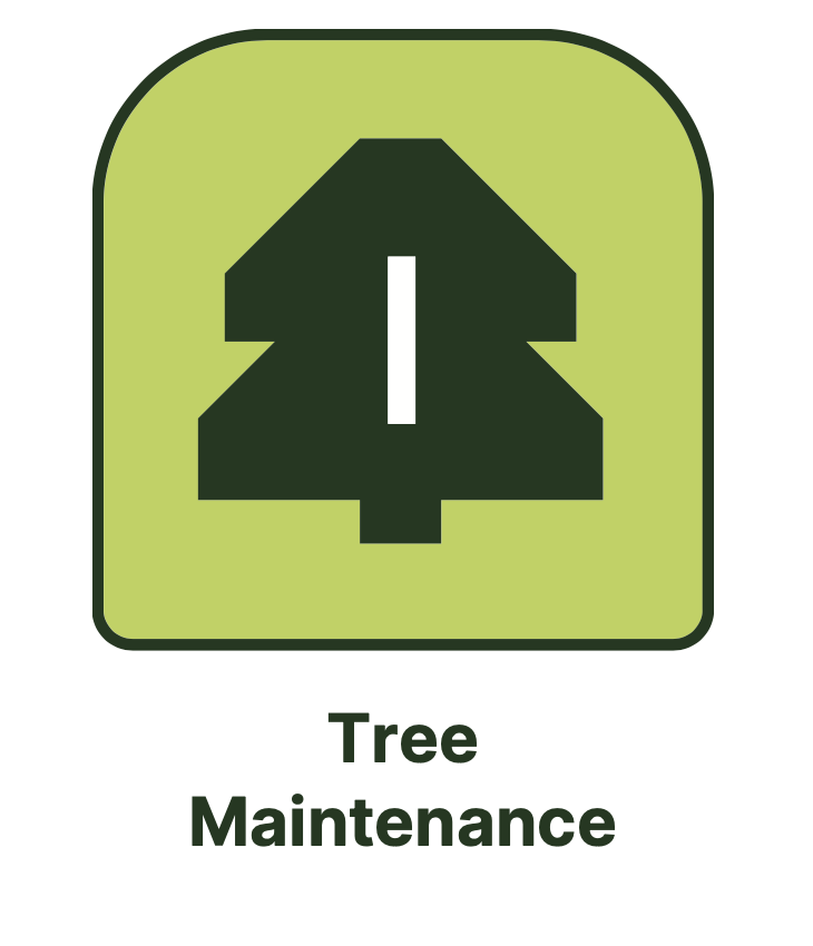Graphic element - Tree Maintenance