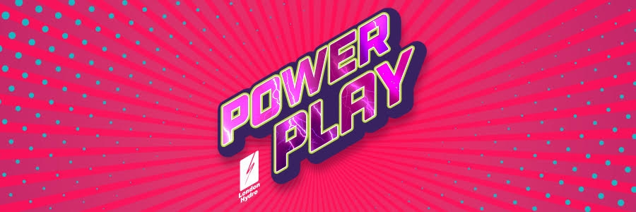 Power Play graphic banner