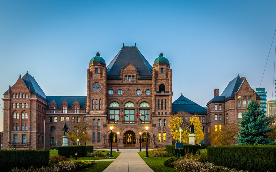 Legislative Assembly of Ontario Legislative Assembly of Ontario Building