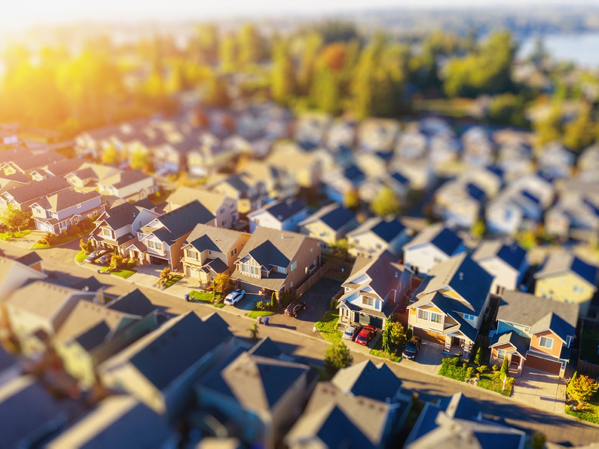 Neighbourhood View of neighbourhood from the sky