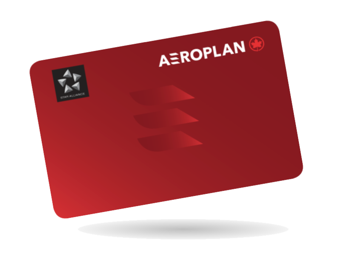 Aeroplan Aeroplan loyalty card